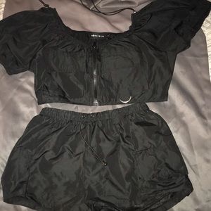 Two piece matching set